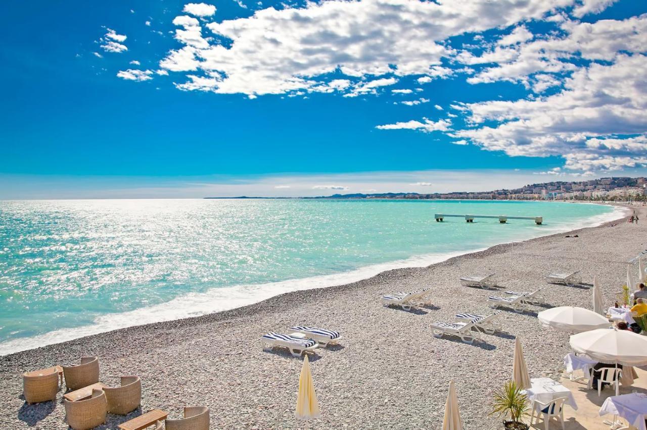 Апартаменты Studio A 50m De La Mer Et Au Pied Du Tramway, Calme, Cosy Et Lumineux Ницца